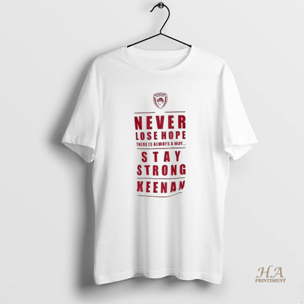 Official Never Lose Hope There Is Always A Way Stay Strong Keenan Logo
