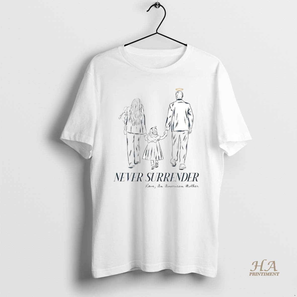 Official Never Surrender Love An American Mother
