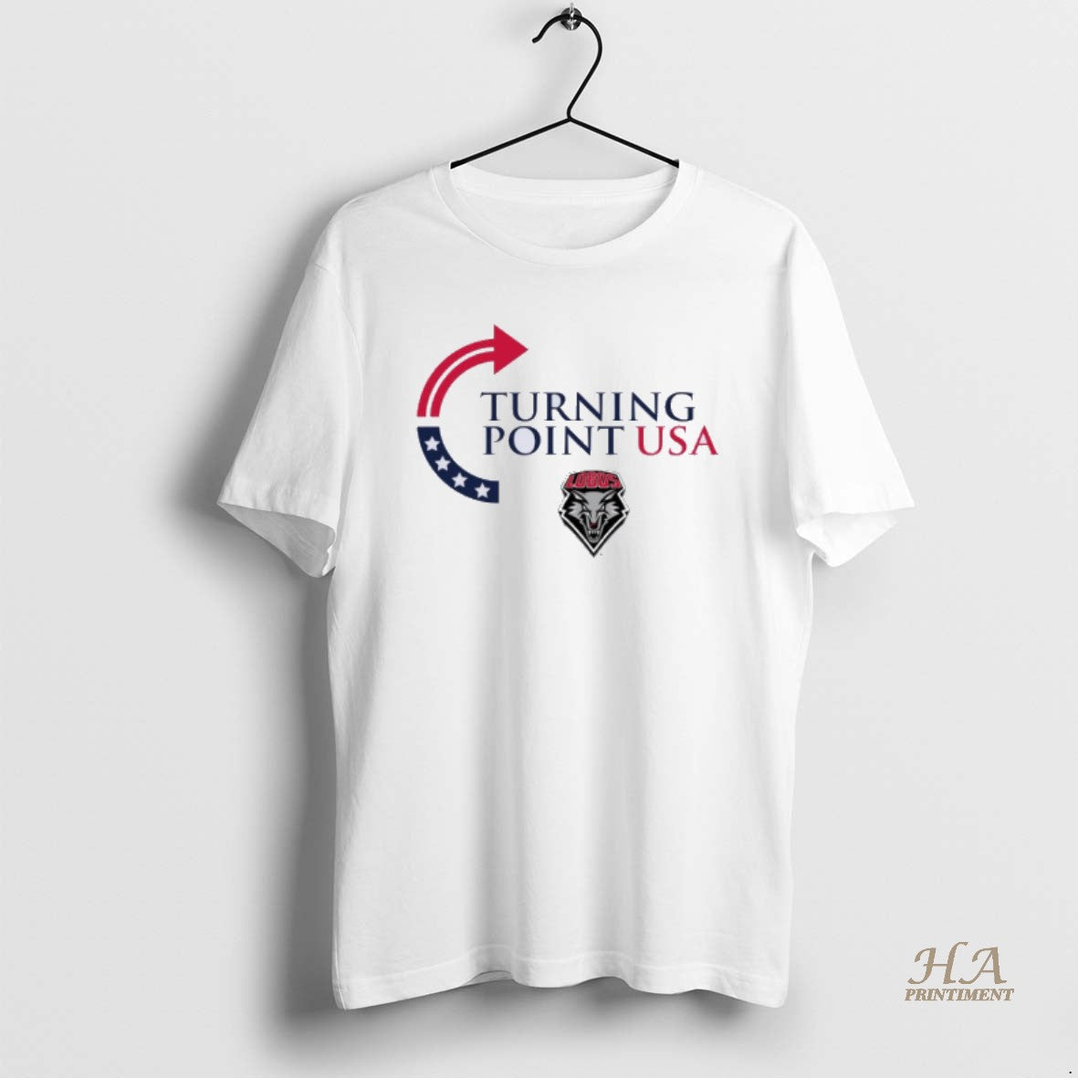 Official New Mexico Lobos Turning Point Usa