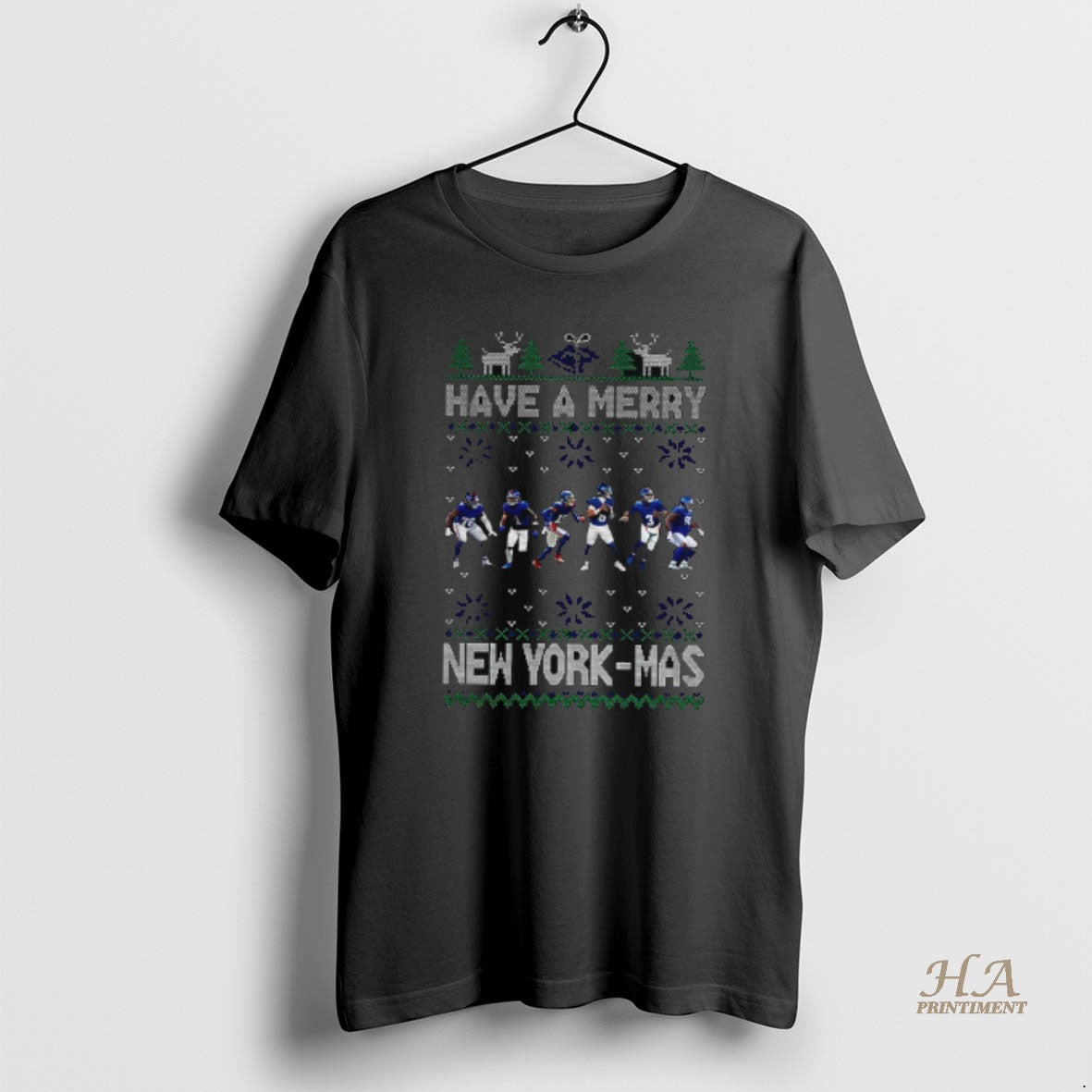 Official New York Giants Football Have A Merry New York Mas Merry Christmas