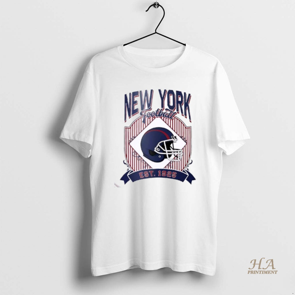 Official New York Giants Football Vintage Style Ornaments White