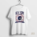Official New York Giants Football Vintage Style Ornaments White