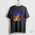 Official New York Giants Premium A Screen Printed Jets Graphic And Logo