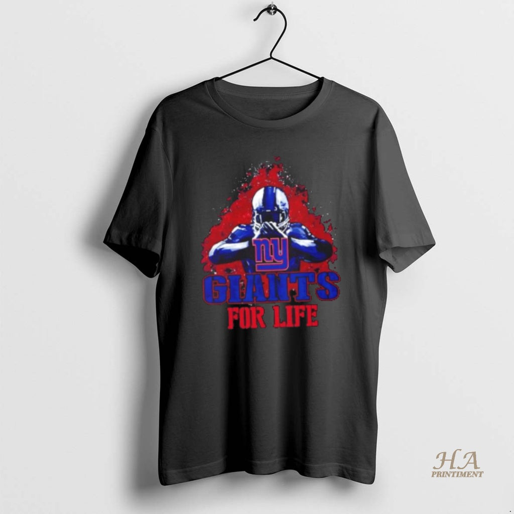 Official New York Giants Football For Life