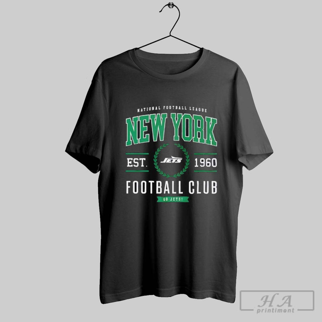 Official New York Jets Football Club National Football League Est 1960 Go Jets
