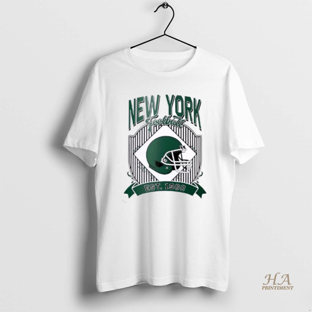 Official New York Jets Football Vintage Style Ornaments White