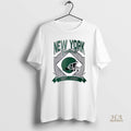 Official New York Jets Football Vintage Style Ornaments White