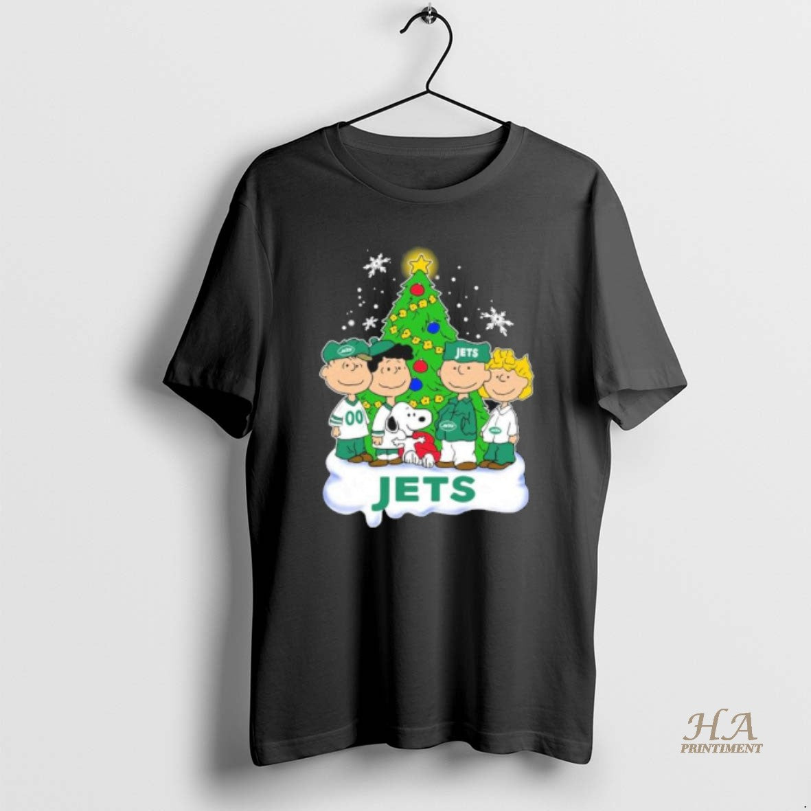 Official New York Jets X The Peanuts Christmas 2025