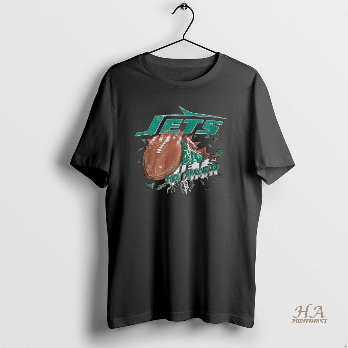 Official New York Jets Football Power Lighting 90s Vintage