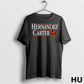 Official New York Mets Keith Hernandez And Gary Carter 1986 T Shirt