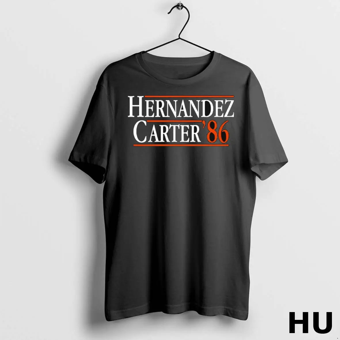 Official New York Mets Keith Hernandez And Gary Carter 1986 T Shirt