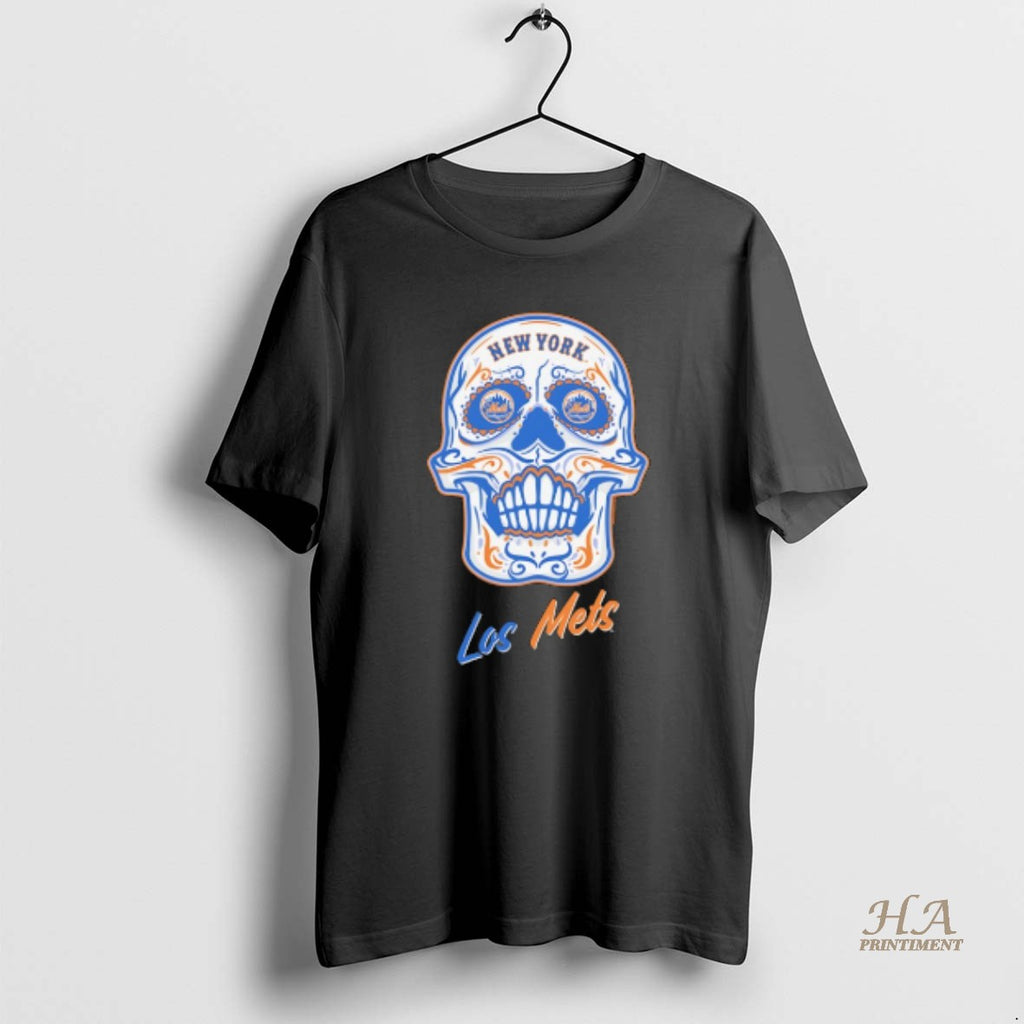 Official New York Mets Sugar Skull Boxy