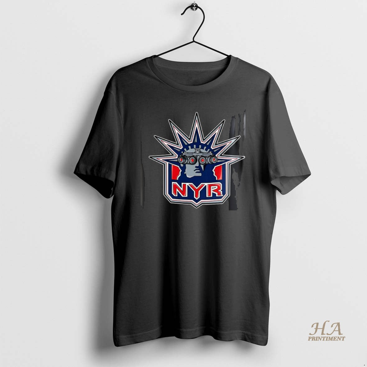 Official New York Rangers Hockey Statue Of Liberty Soldier