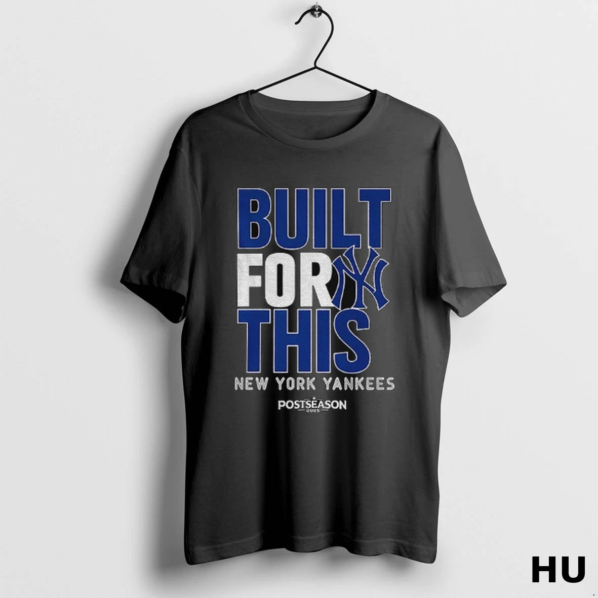Official New York Yankees Built For This October 2025 Postseason Mlb Baseball T Shirt