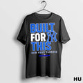 Official New York Yankees Built For This October 2025 Postseason T Shirt