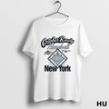 Official New York Yankees Mlb Baseball October Ready Baseball Bronx Postseason 2025 T Shirt