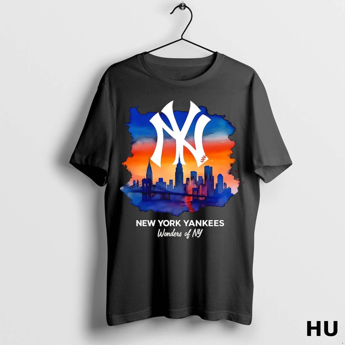 Official New York Yankees Wonders Of Ny T Shirt
