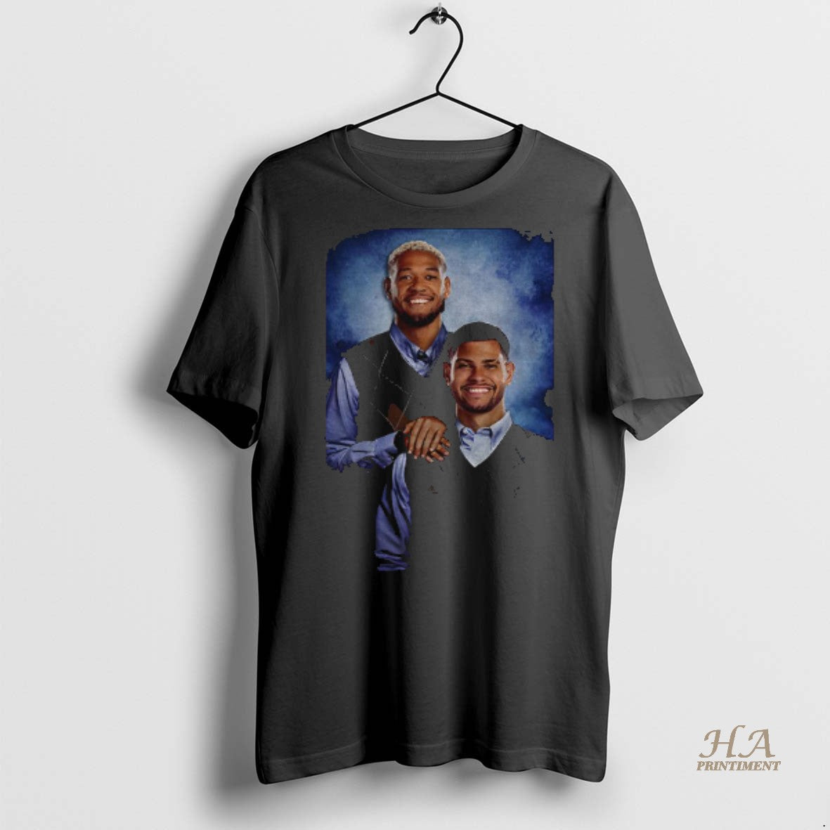 Official Newcastle United Joelinton And Bruno Guimaraes Shirt