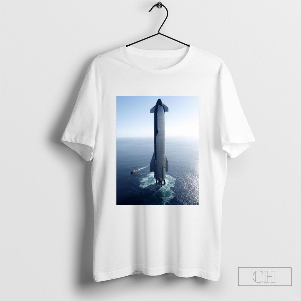 Official Nice Spacex Starship Achieves Historic Success In 10th Test Flight Shirts