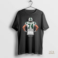 Official Nick Mangold A True Jet 74 Football Legend Memorial