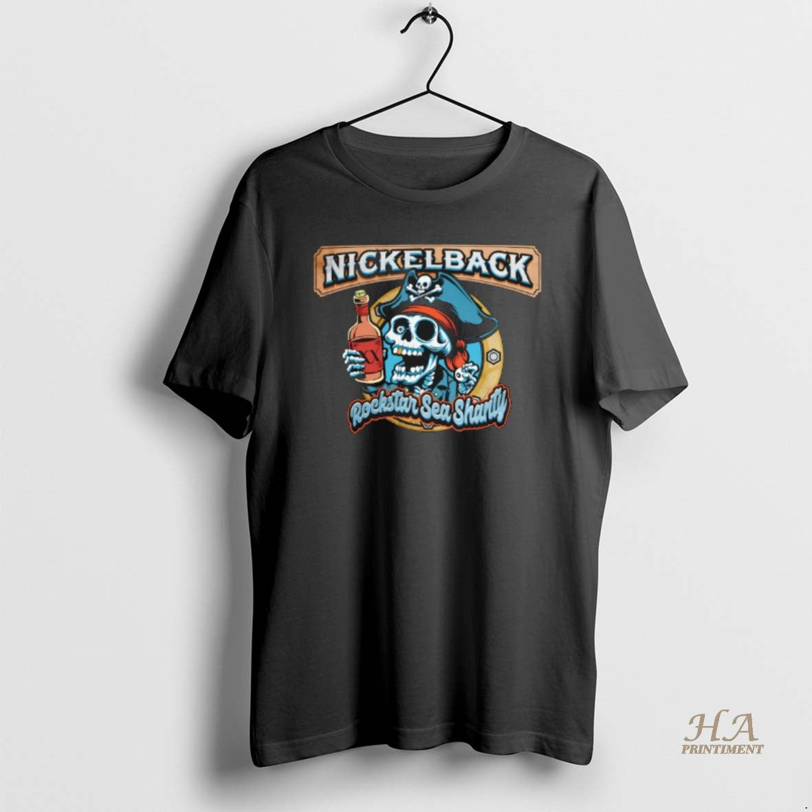 Official Nickelback Rockstar Sea Shanty