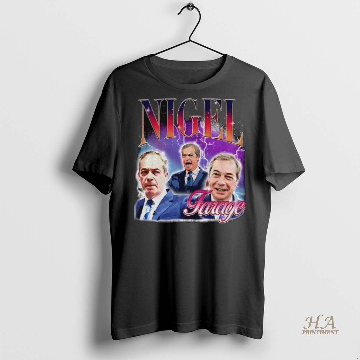Official Nigel Farage Storm Graphic Shirt