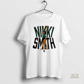 Official Nikki Smith Michigan State Gymnastics Ncaa Caricature
