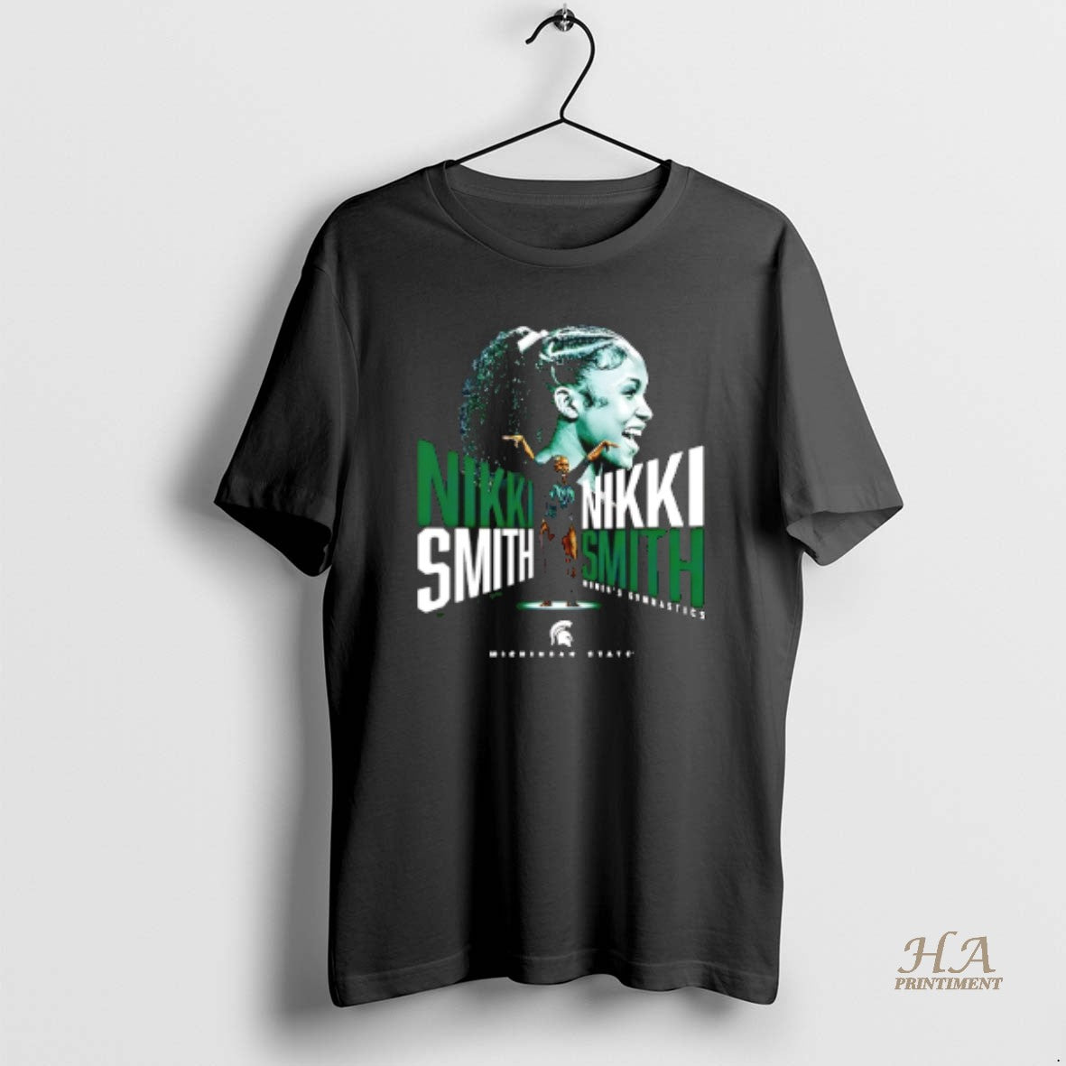 Official Nikki Smith Michigan State Gymnastics Ncaa Player Collage