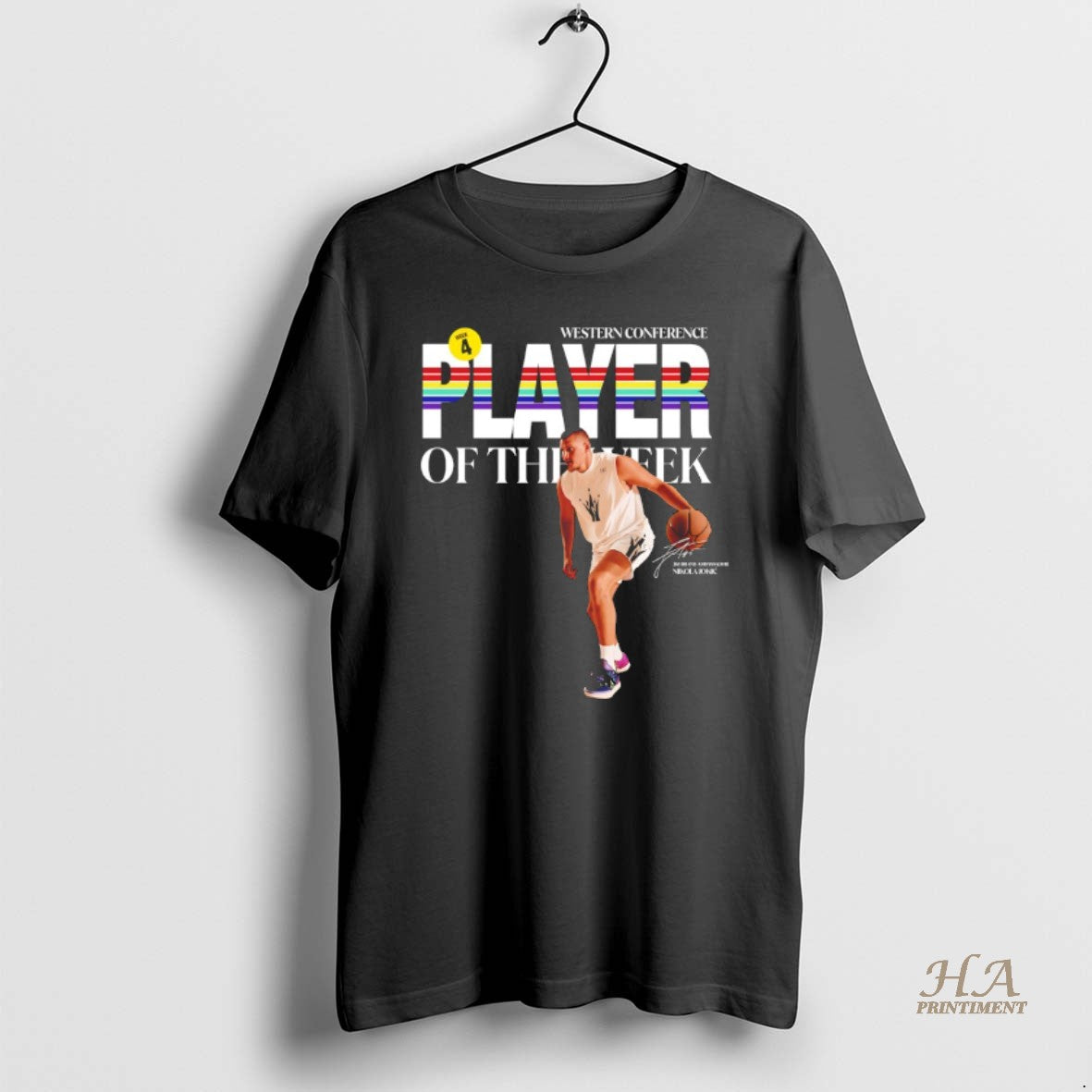 Official Nikola Jokic Western Conference Player Of The Week