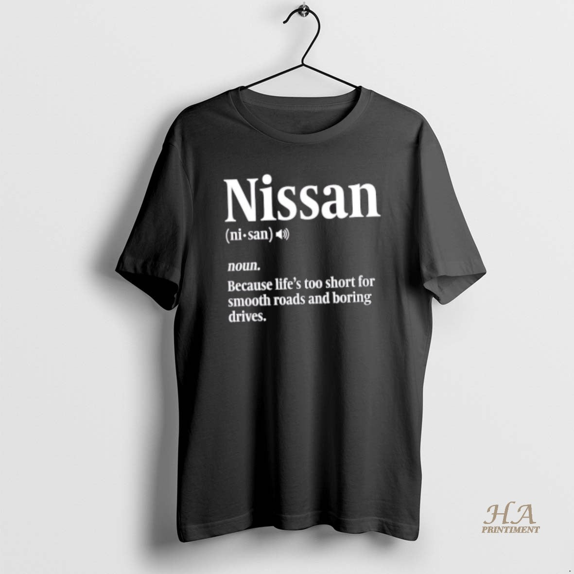 Official Nissan Definition Because Lifes Too Short For Smooth Roads And Boring Drives