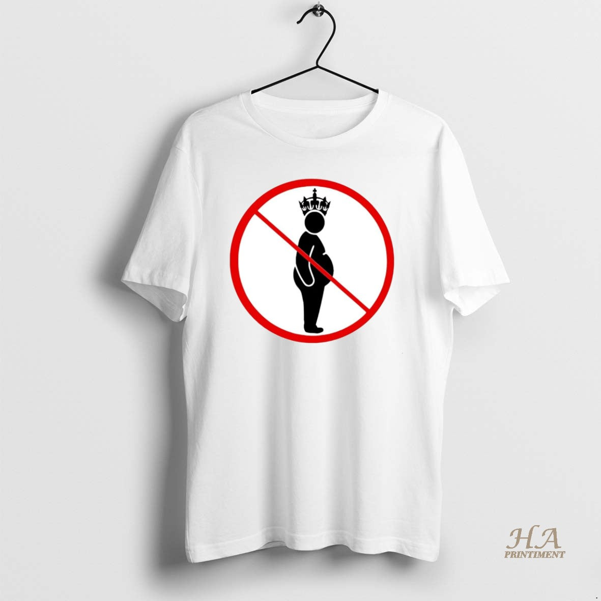 Official No Kings Pregnant Anti Trump