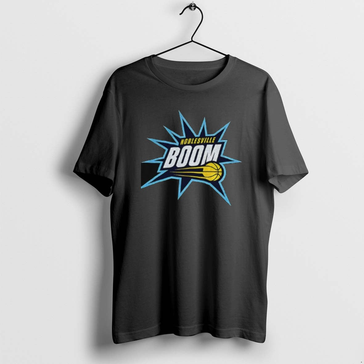 Official Noblesville Boom Basketball Nba 2025 Logo