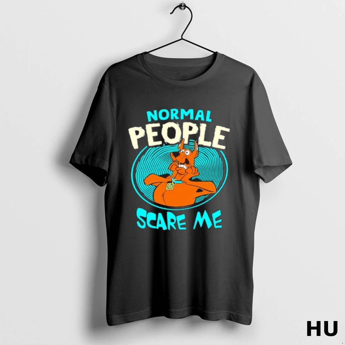 Official Normal People Scare Me T Shirt