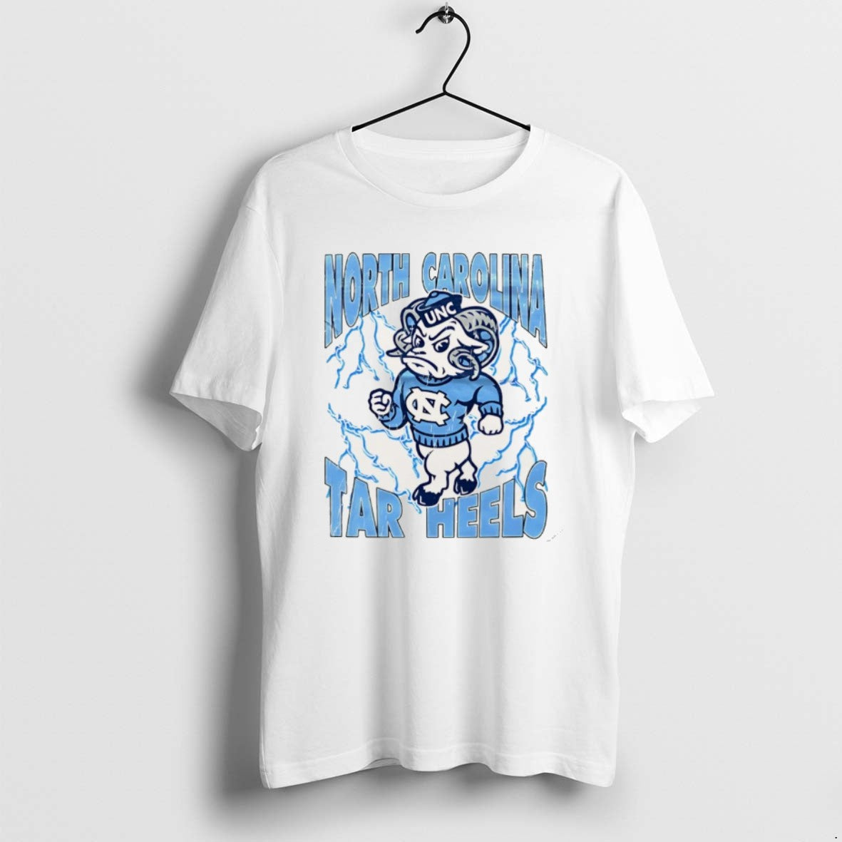 Official North Carolina Tar Heels Basketball Running 2025 Mascot Christmas