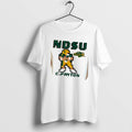 Official North Dakota State Bison Cole Payton Retro Baller