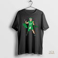 Official North Texas Football Drew Mestemaker Superstar Pose Tee