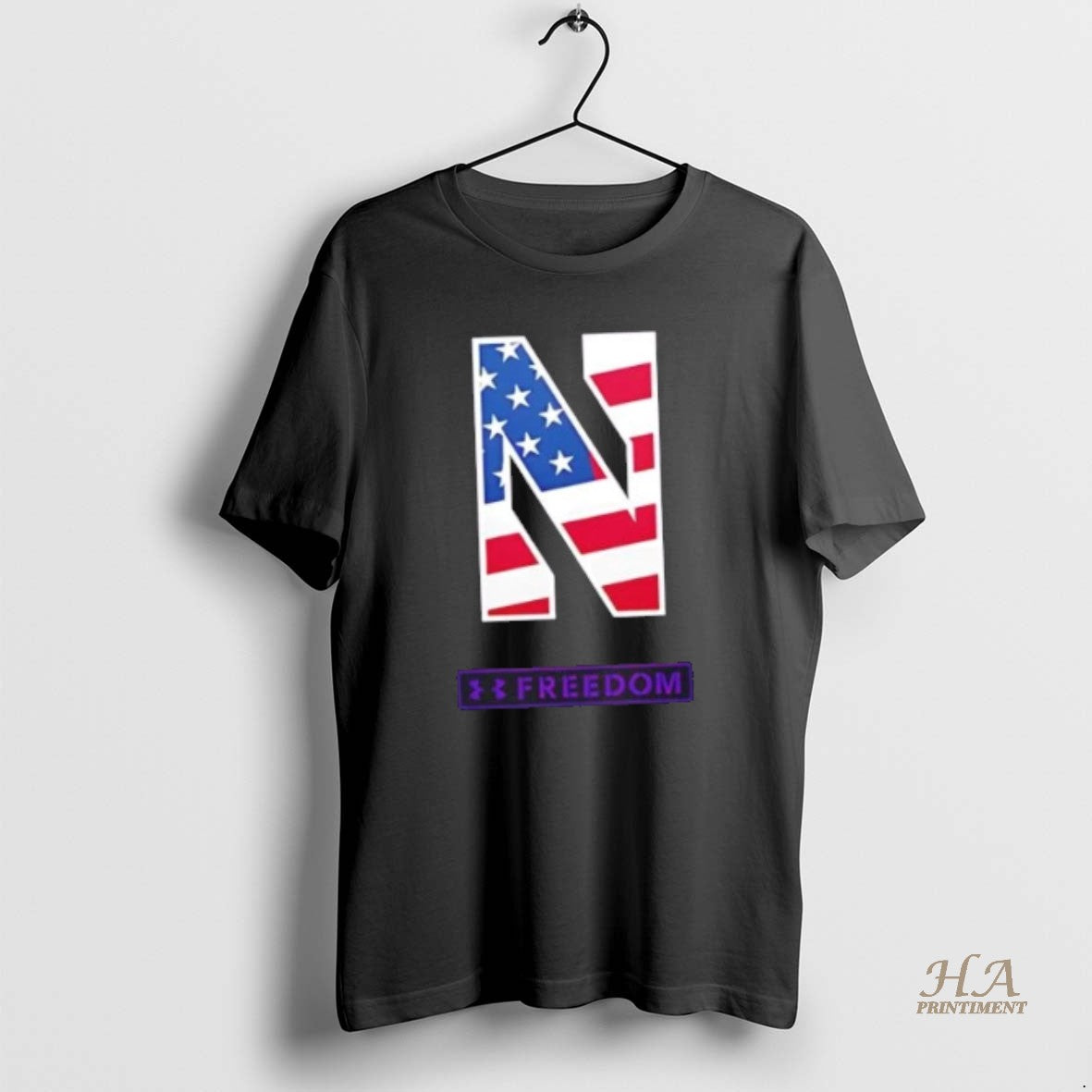 Official Northwestern Military Freedom Us Flag 2 Sided