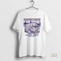 Official Northwestern Retro Flower Bus