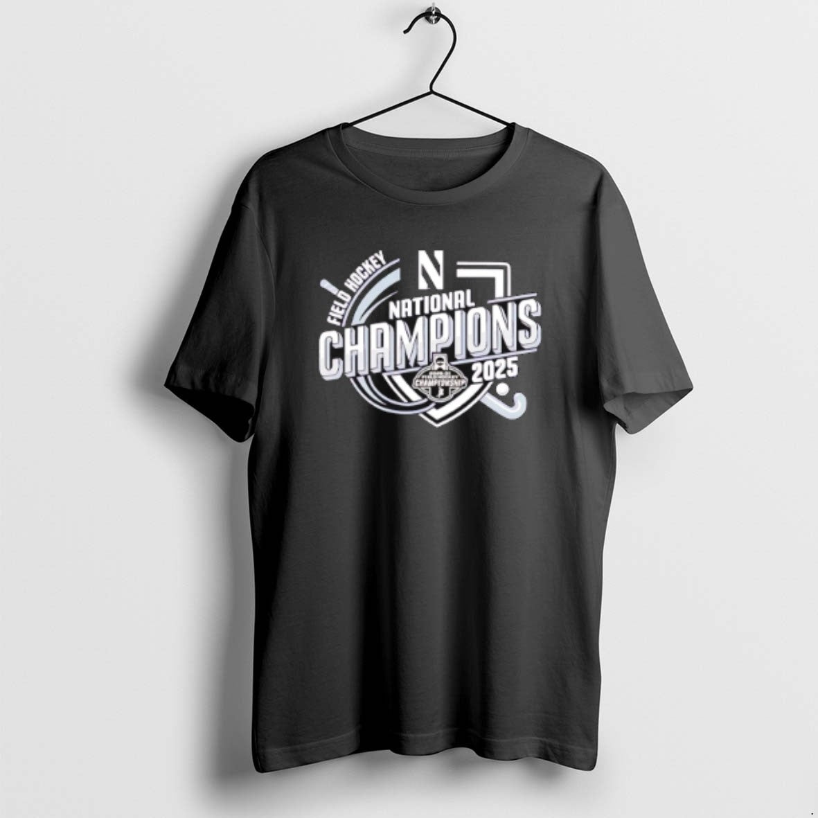 Official Northwestern Wildcats 2025 Field Hockey National Champions