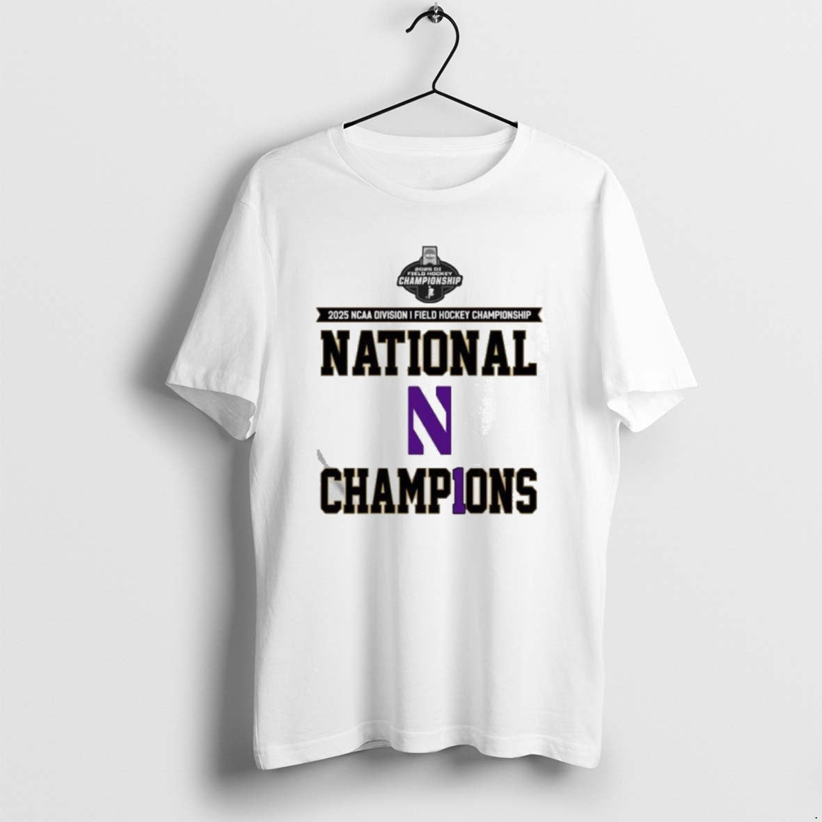 Official Northwestern Wildcats 2025 Ncaa Di Field Hockey National Champions