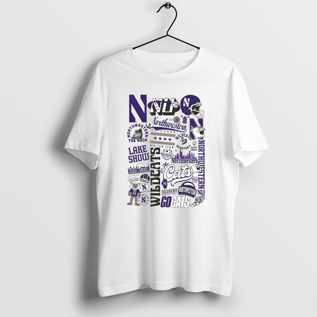 Official Northwestern Wildcats Symbols Go Cats