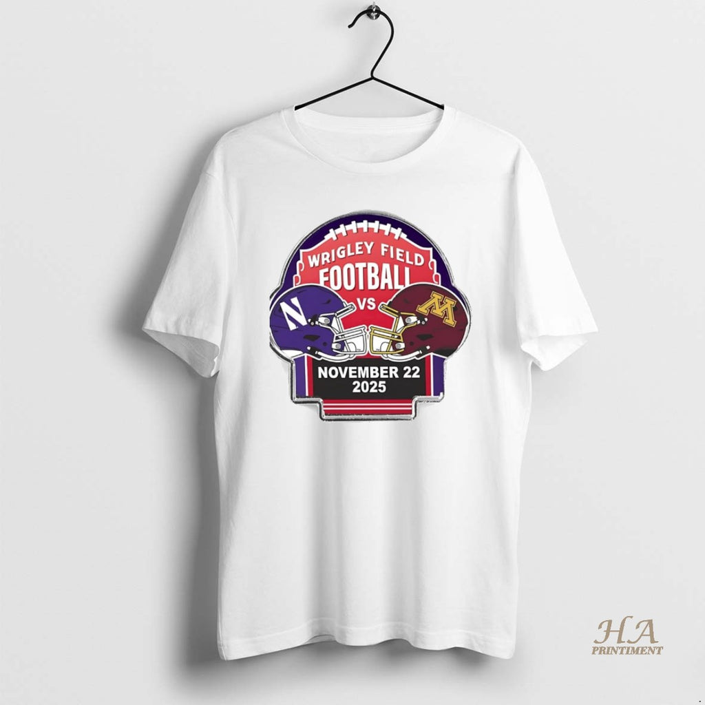 Official Northwestern Wildcats Vs Minnesota Golden Gophers Big 10 2025