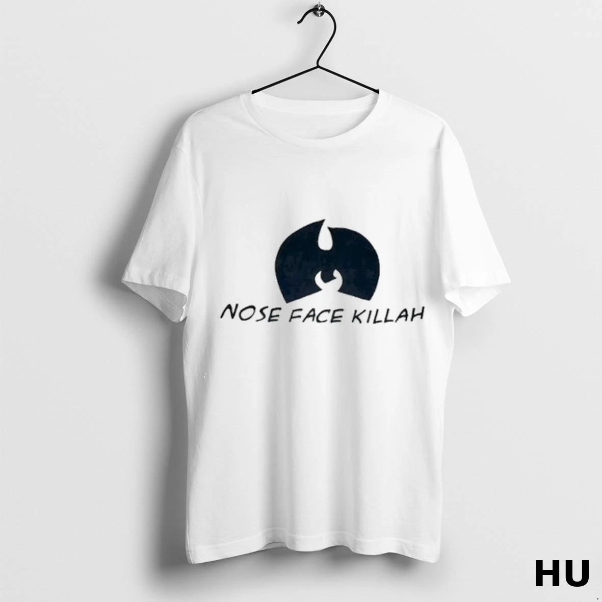 Official Nose Face Killah Wu Tang Logo Ladies T Shirt