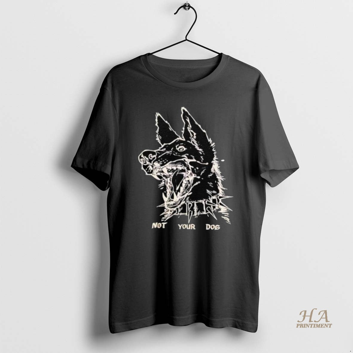Official Not Your Dog Classic Vintage