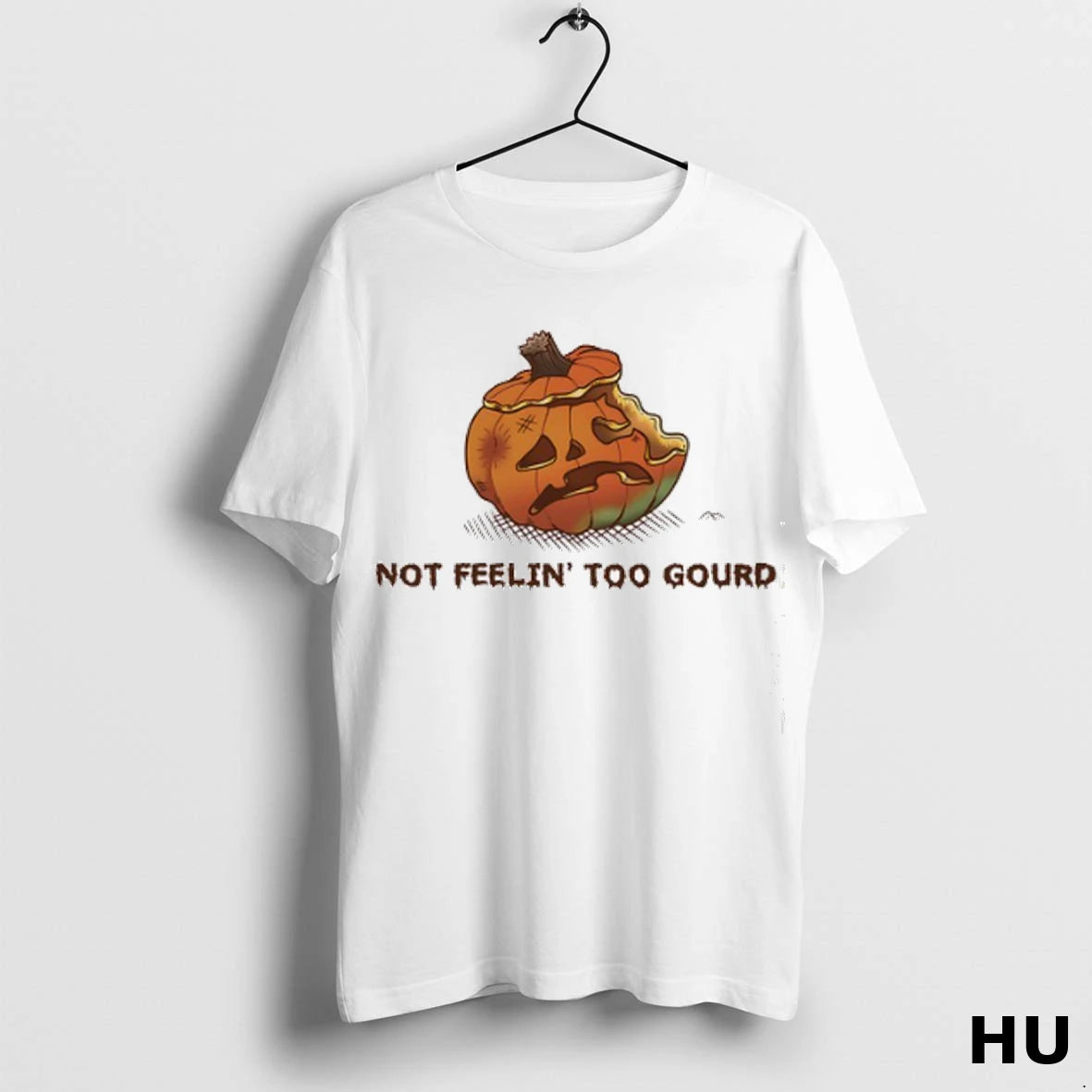 Official Not Feeling Too Gourd Pumpkin Halloween T Shirt