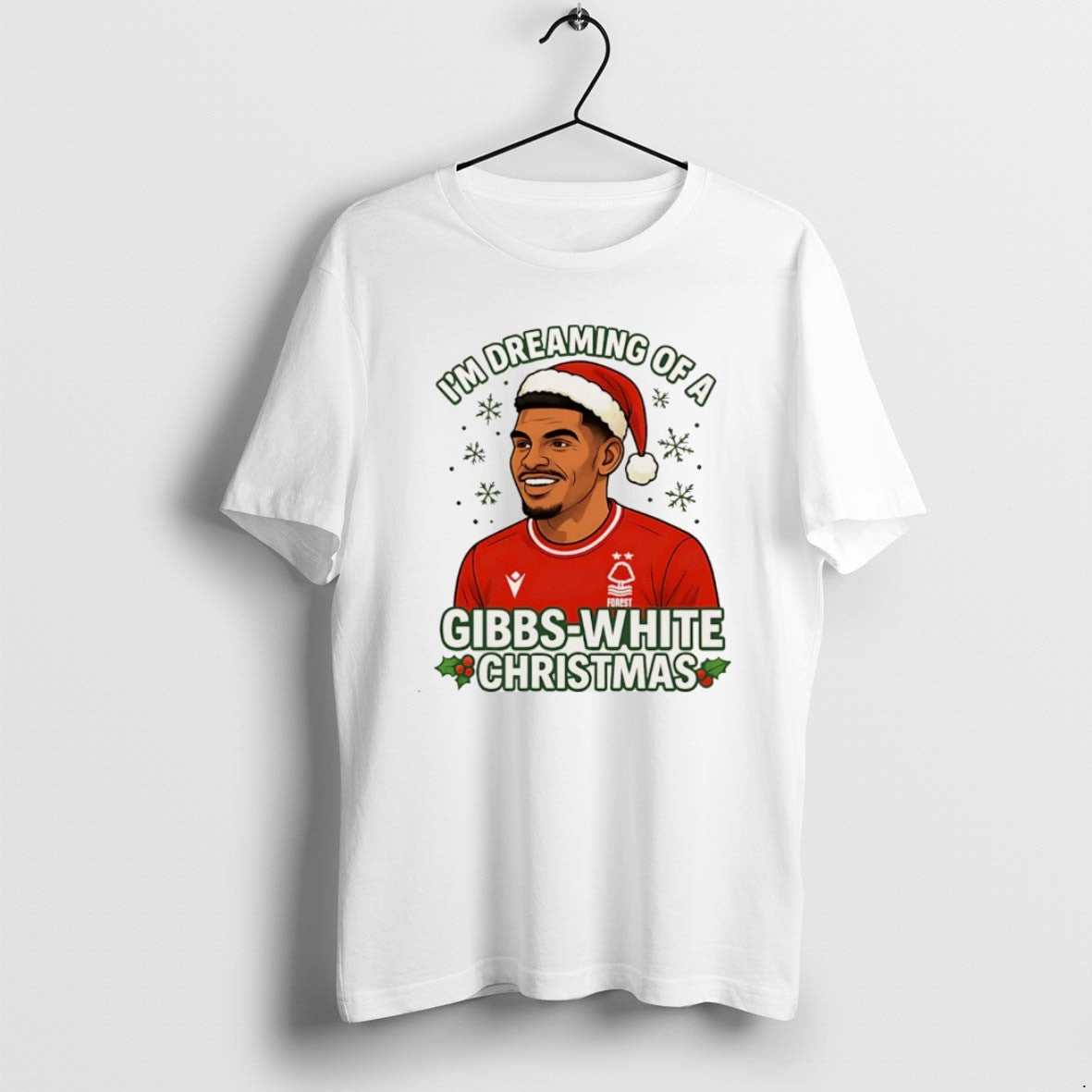 Official Nottm Forest Im Dreaming Of A Gibbs White Christmas Christmas