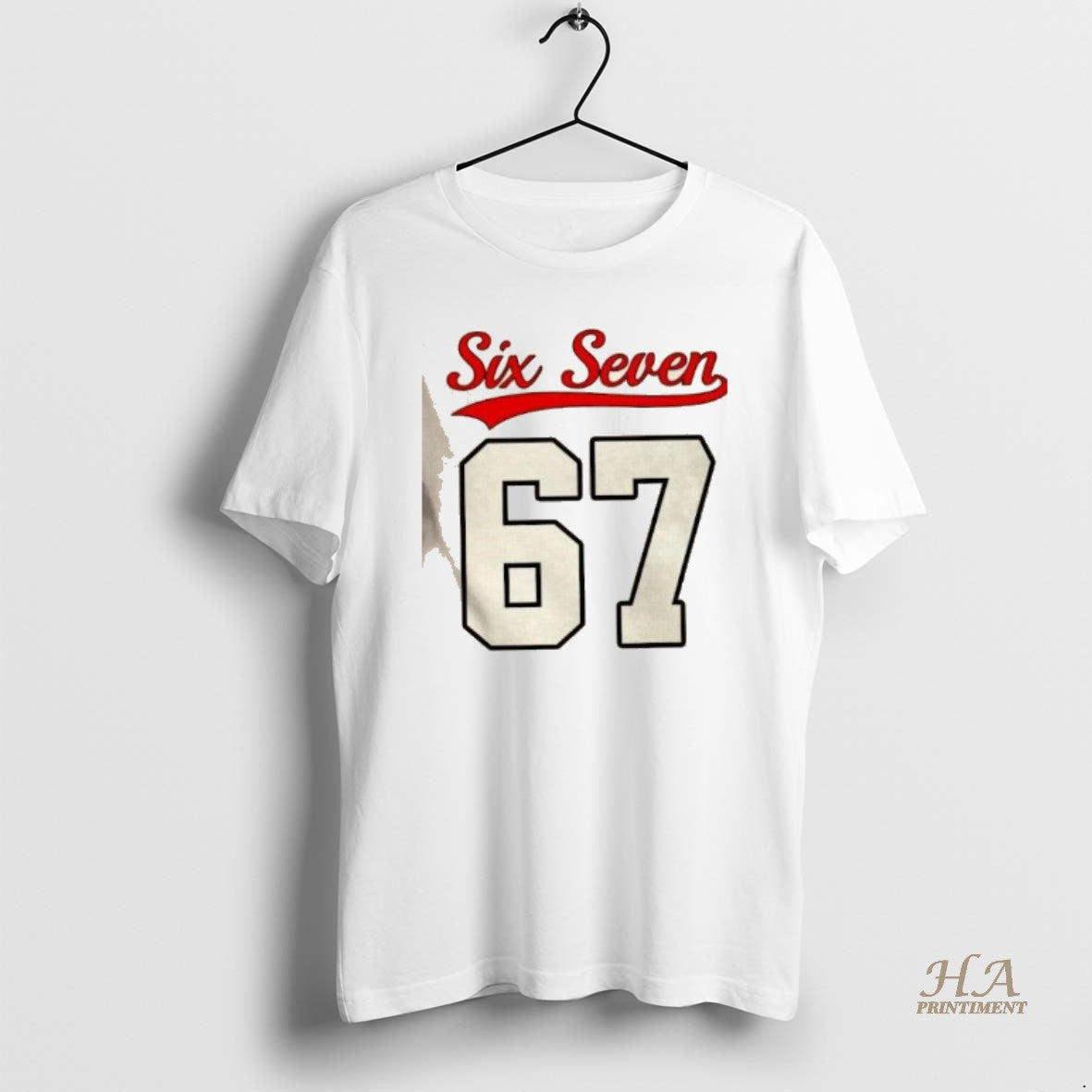 Official Number 67 Six Seven Baseball Jersey Style Team 67