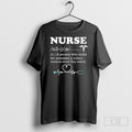 Official Nurse Definition A Person Who Looks For Mistakes In Every Medical Show Sweater Tee
