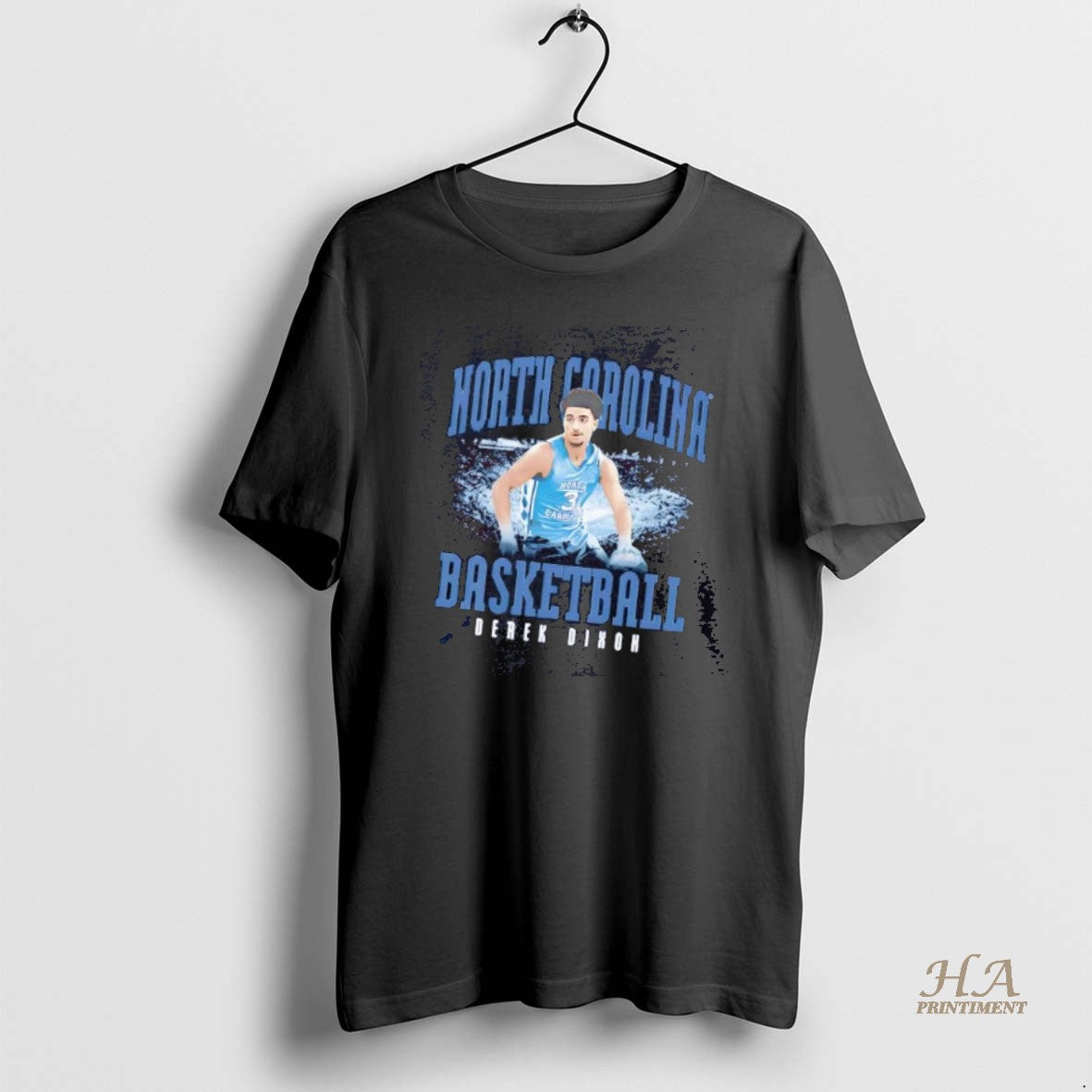 Official O7jhbdsi Derek Dixon Portrait North Carolina Tar Heels