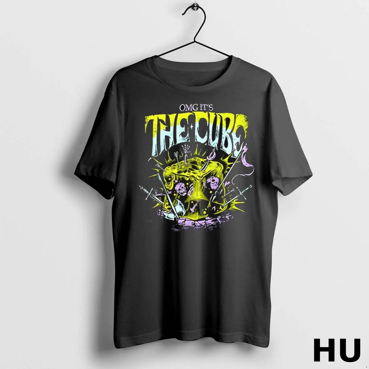Official Omg Its The Cube T Shirt